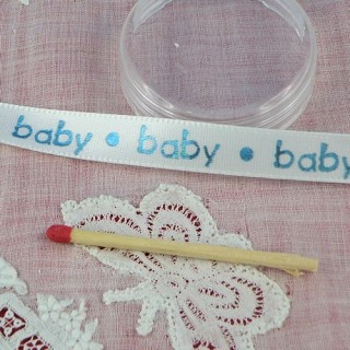 Baby printed Satin ribbon...
