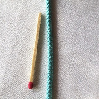 Twisted  cord for jewelry,...