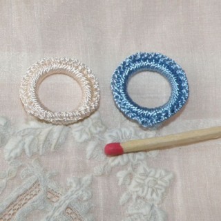 Handmade crochet round,...