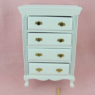 Hight chest 4 drawers...