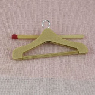 Hanger raw wood mini for...