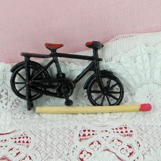 Small bicycle in black...