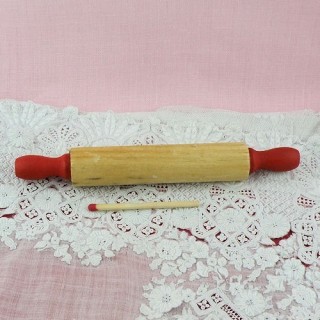 Wood rolling pin 13 cms...