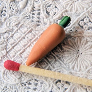 Zanahoria miniatura verdura...