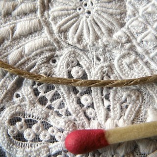 Cord hamp, hemp string, 1,25mm