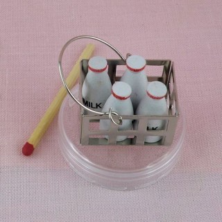 Miniature milk crate...
