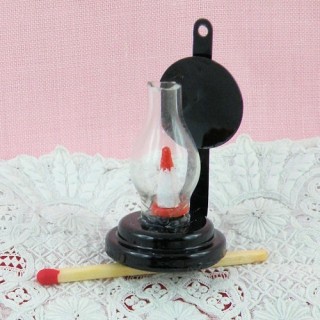 Bougeoir miniature Lampe à...