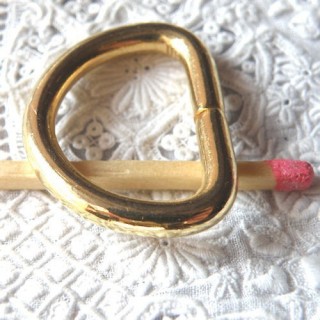 Half metal ring D 2 cm