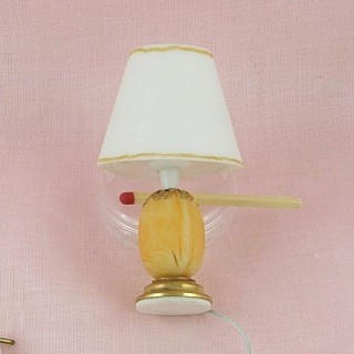 Miniature table  lamp...