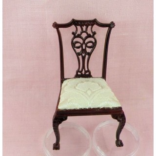 Side chair miniature...
