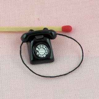 Téléphone miniature antique...