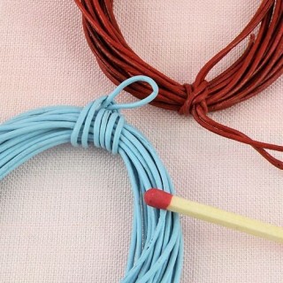 Roll of Leather Cord lace...
