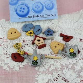 Animals for baby buttons...