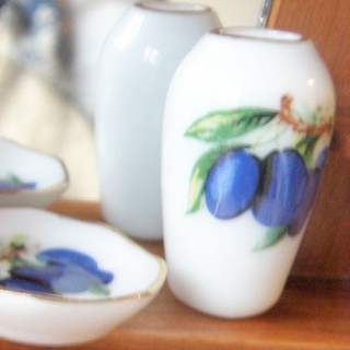 Vase porcelaine miniature...