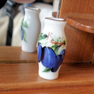 Vase porcelaine miniature...