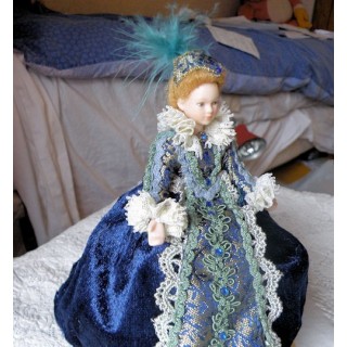 Victorian Lady Miniature...