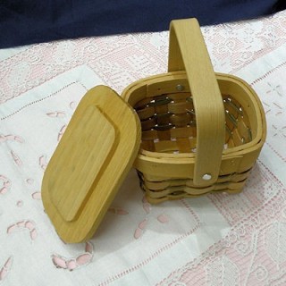 Country Mini Basket With...
