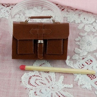 Cartable cuir miniature...