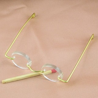 Glasses miniature metal...