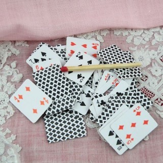 Playing cards miniatures 2...