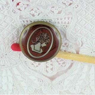 Shank vintage button with...
