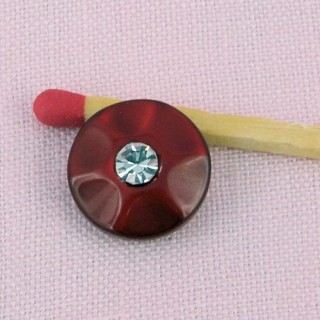 Pearly round shank Button...