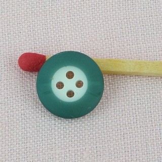 Plastic thick button cone 1 cm