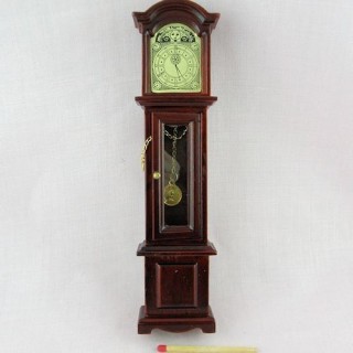 Grandfather clock doll...