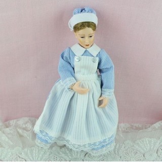 Miniature character doll...