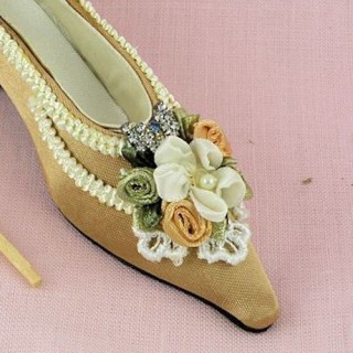 Decorative miniature shoe