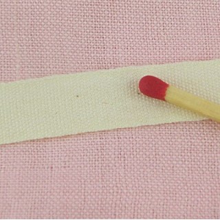 Ruban coton 1 cm,