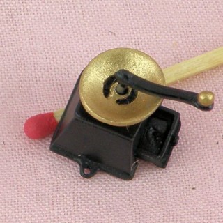 Vintage coffee grinder 2 cm four pieces