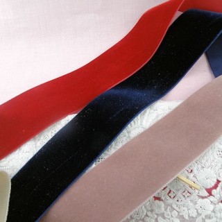 Velvet ribbon 35mm, 3,5 cm Nylvalour