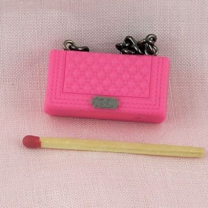 Chanel Hand bag miniature for doll