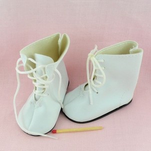 Miniature boot shoes doll  7 cms
