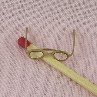 Miniature Eye Glasses 15 mms