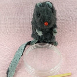 Souris miniature, Hamster, maison poupée