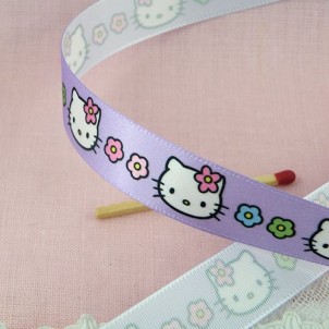 Ruban Hello Kitty 15 mm