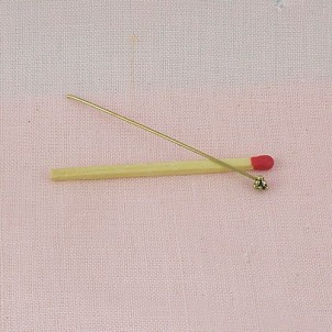 Bouteille mini en verre, fiole 1,8 cm x d 1,2, 1 ml.