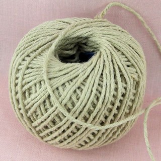 Strand Cord hemp twine, hemp string, 1,5mm