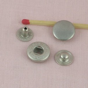 metallic Snaps fastener 12 mms