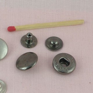 Metallic Snaps fastener 14 mms