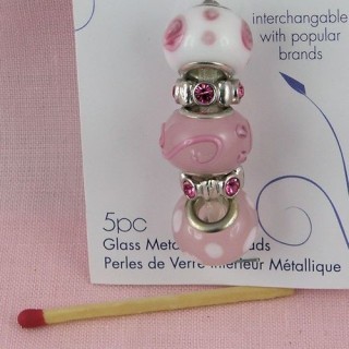 Bracelet perles style pandora