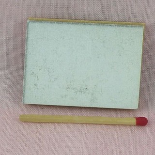 Ardoise miniature 4,5x3,5cm