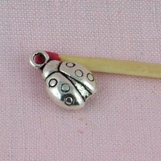 Ladybird bracelet charms, Pendant animal 12 mms