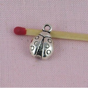 Ladybird bracelet charms, Pendant animal 12 mms