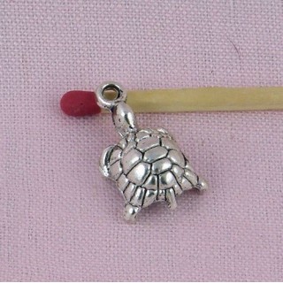 Tortoise bracelet charms, Pendant animal 20 mms