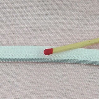 Passepoil liseret brillant étroit en coton 2 mm.