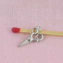 Miniature Scissors charms 1 cm