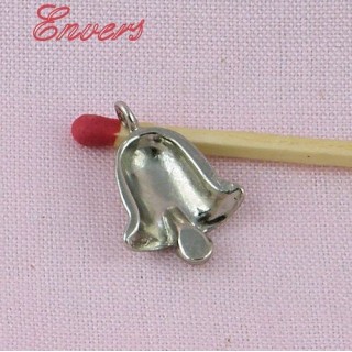 Liberty bell, bracelet charm paste for jewelry making 20 mm